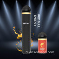 Lensen 600puffs Sistem Pod Pod sekali pakai yang dapat diganti